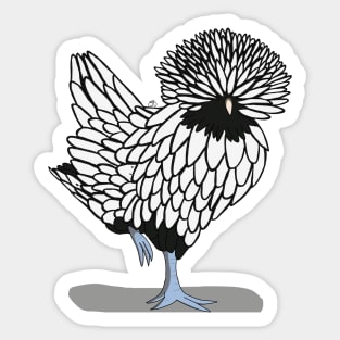 Polish Chicken Sticker